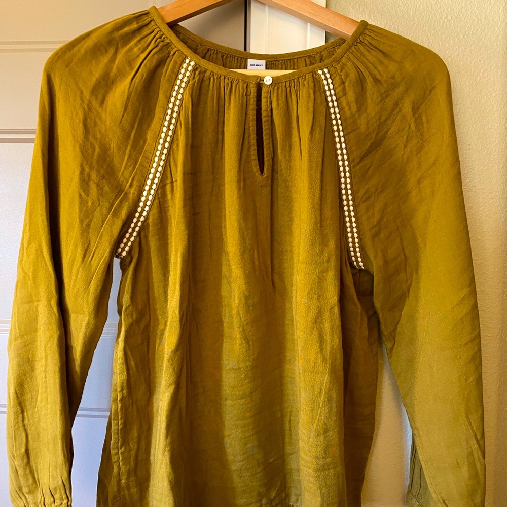 NWOT Old Navy boho top, gorgeous for Fall!